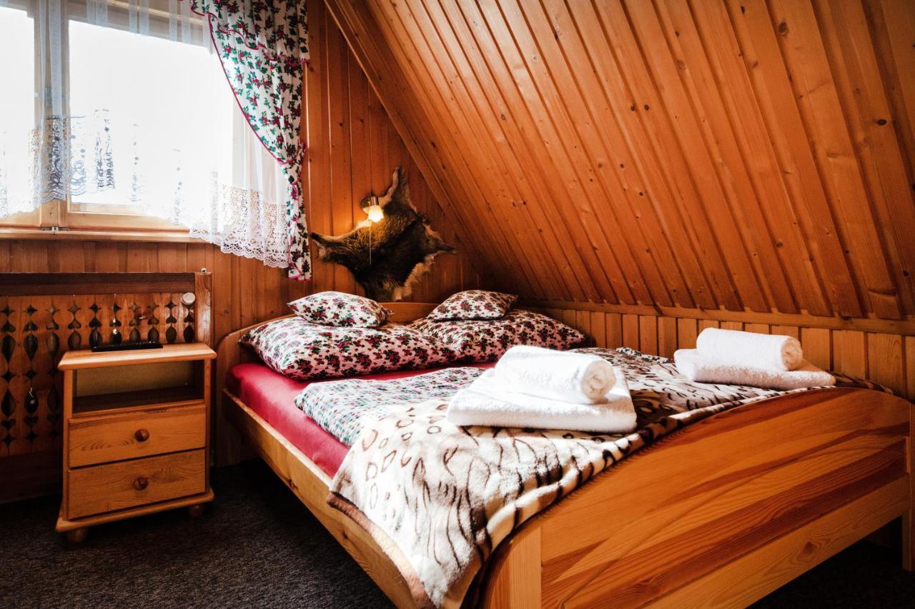 Rentplanet - Willa Szafran Zakopane Exterior photo